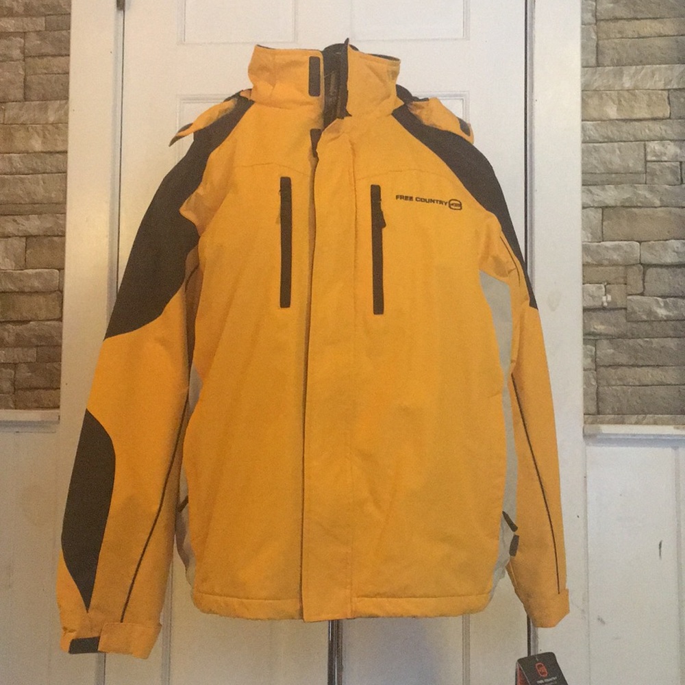 Men’s Free Country Dobby Winter Jacket